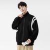 Sudadera Cárdigan Nueva de Primavera Personalizada para Hombre Estilo Coreano Casual Deportivo Ropa Exterior para Pareja Versátil Holgada con Cuello Alto