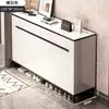 Armário de sapatos para entrada de casa, armário de luxo leve, armário de hall de entrada, armário de armazenamento com divisória, armário de armazenamento para corredor e varanda, sapateira