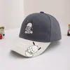 Boné de Baseball Infantil Primavera Novo Estilo Chapéu Fofo do Cinnamoroll para Meninos e Meninas Versátil Proteção Solar de Verão Chapéu Infantil