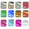 Lámpara de neón flexible de silicona de bajo voltaje LED con 120 lámparas, alta luminosidad de celebridad de Internet, impermeable para exteriores, carácter luminoso publicitario, lámpara de ambiente