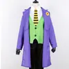 Disfraz de Halloween Transfronterizo para Niños Púrpura Payaso Disfraz Carnaval Fiesta Mesa de Fiesta Espectáculo Ropa COS Retro