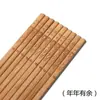 Talheres de Bambu para Adultos, Sem Pintura e Sem Cera, Adequados para Casa, Restaurantes e Lojas de Dólar, Hashis Resistentes a Mofo, Bambu Floral Antimofo