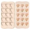 Molde creativo para cubitos de hielo directo de fábrica, grado alimenticio, caja de hielo congelado, juego de moldes para gelatina y pudín DIY