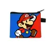 Nuevo Monedero de Mario, Porta Tarjetas y Llaves Mini de Alta Gama para Niños, Bolso Pequeño con Cremallera de Estilo Corto para Estudiantes de Gran Capacidad