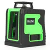 Nivelador Láser Infrarrojo Portátil de 5 Líneas y 2 Líneas Transfronterizo de Mini Tamaño, Nivelador de Agua de Luz Fuerte de Alta Precisión
