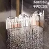 Estante con ventosa para cocina, baño y inodoro, solución de almacenamiento sin taladro para montaje en pared, caja de almacenamiento para lavabo