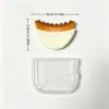 Pincel de Contorno Facial Linfático Transfronteiriço Pincel de Massagem para Cuidado dos Olhos e Pescoço Pincel de Contorno Linfático Facial