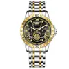 Relojes Auténticos para Hombre, Relojes de Negocios de Gama Alta Más Vendidos Transfronterizos, Relojes de Cuarzo Impermeables, Relojes para Hombre de Comercio Exterior