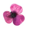 Nueva colección de broches de flor de acrílico con diseño vintage, borlas de camelia, accesorios para mujer, joyería transfronteriza al por mayor