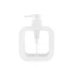 Nueva Botella Dispensadora Transparente, Botella Dispensadora de Desinfectante de Manos para Baño, Botella de Plástico con Presión, Botella Vacía Dispensadora de Loción Visible