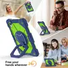 Aplicável a Fronteiras 2025 Capa Protetora para Tablet Lenovo Xiaoxin Pad11 M11 Bolsa de Silicone Suporte Giratório Concha Anti-Queda