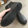 Novas Botas Curtas de Lã de Inverno, Botas Emagrecedoras e Quentes para Mulheres, Botas Casuais de Couro Genuíno com Zíper Lateral, Botas de Neve com Solado Grosso para Mulheres