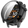 Xuanyin es Adecuado para Haylou Watch 4/4S Funda Protectora PC + Película Templada Funda Protectora Integrada para Reloj