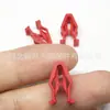 Clip de caja de reposabrazos del panel de instrumentos, clip elástico, adecuado para hebilla de puerta de coche, clip decorativo, clip del panel de la consola central
