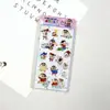 Llaveros Acrílicos Lindos de Dibujos Animados Accesorios Estilo Japonés Lindos Pegatinas Decorativas para Agendas DIY Creativo