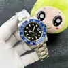 Reloj Mecánico Totalmente Automático Laojia Greenwich Coke Ring Moda de Negocios Reloj de Hombre de Gama Alta Comercio Exterior de Aliexpress