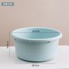 Lavabo Profundizado y Ampliado, Lavabo de Plástico para el Hogar, Lavabo Pequeño, Mediano, Grande, Lavabo para Pies, Lavabo de Lavandería Engrosado