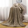 Manta de Terciopelo de Cordero Tartán Caliente y Engrosada Invierno Individual y Doble Casual Manta Colchón Fabricante Venta al por Mayor