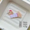 Nuevo Pasador Acrílico para Cachorro West Highland Dulce y Lindo para Niña, Clip para Flequillo, Clip Lateral, Pasador de Pelo de Dibujos Animados, Accesorios para el Cabello