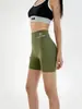 Pantalones de tiburón de avión de longitud tres cuartos de fábrica de Yiwu, estilo delgado de verano, cintura alta, control de abdomen, no se enrollan, anti-exposición, se pueden usar afuera, seguros