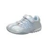 Sapatos Casuais Versáteis da Moda para Meninas 2026 Primavera/Verão Novos Sapatos Estilo Retro Forrest Gump para Crianças Maiores Tendência Sapatos de Treino Alemães