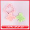 Molde para Galletas Serie Animales Aztecas Molde para Galletas Dibujos Animados 3D Galletas Impresas Simuladas de Arcilla DIY