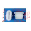 6276604 es adecuado para clips de tornillos decorativos para paneles de puertas de coche Chevrolet y clips de tornillos decorativos interiores