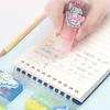 Borracha Guangbo Original Família Sanrio com Tubo Push-Pull Borracha para Pintura Estudantil