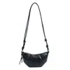 Bolso de Axila Transfronterizo Gran Capacidad Simple Versátil Bolso de Viaje para Mujer Estilo Retro Transfronterizo Bolso de Hombro Croissant Mujer