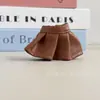 Falda para Disfraz de Muñeca Shirley Meila de 14 cm, Oso Autocrítico Gazi Hermana Dimo Kt Perro Grande Tonto Falda de Cuero