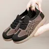 Novedad Primavera 2026 Zapatos Cómodos de Malla Transpirable Flyknit para Mujer, Suela Suave, Ligeros Slip-On Planos Casuales, Zapatos Planos de Malla