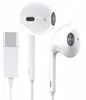 Fones de Ouvido Intra-auriculares Macaron 3.5mm com Fio e Microfone, Fones de Ouvido com Fio com Graves Pesados e Chip Digital