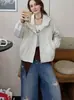 Chamarra cortavientos corta para mujer para primavera y otoño, estilo deportivo para mujeres petite, nueva chamarra popular de moda 2026