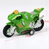 Decoración de Pastel de Cumpleaños para el Día del Niño Enchufe Modelo de Motocicleta de Carreras de Príncipe Coche de Motocicleta de Simulación