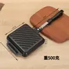 Torradeira de Sanduíche para Exterior, Panela de Torrada, Cafeteira de Sanduíche para Café da Manhã para Camping, Torradeira Portátil de Pão, Clipe para Torrada, Assadeira em Forma de Concha