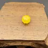 Colgante de Cera de Abeja de Segunda Generación Pequeños Accesorios DIY Hecho a Mano Resina Flor de Loto Gota Cadena de Cuentas de Calabaza Pulsera Hebilla Segura Colgante