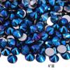 Não. 30 fundo plano diamante de vidro strass diy jóias de unhas redondas de cristal pedra caso do telefone móvel boneca vara broca cerca de 6,5 milímetros