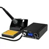 Estación de Soldadura Anlixin T12 de Alta Potencia Pantalla Digital Soldador Eléctrico de Temperatura Constante Ajustable Herramienta de Soldadura para Reparación de Teléfonos Móviles Kit DIY
