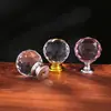 Puxadores de gaveta de cristal estilo europeu, ferragens domésticas, acessórios para armários e gavetas com acabamento colorido e texturizado