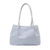 Bolsa de Hombro de Estilo Coreano de Nicho Nueva para Primavera/Verano 2026, Bolso de Hombro Tote Simple con Textura Chic Casual de Moda Único