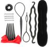 Peinado alto nupcial simple traje herramientas para peinado alto estilo coreano traje herramientas de peluquería DIY fábrica directa herramientas de accesorios para el cabello