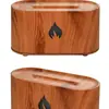 Máquina de Aromaterapia de Llama Creativa Colorida para Nuevo Producto Transfronterizo, Escritorio para el Hogar, Fragancia Automática, USB, Humidificador de Aire