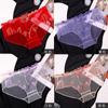 Yan Beiwei entrega de una pieza talla grande ropa interior sexy estilo puro bordado francés máquina cuidadosa ropa interior de tiro bajo para mujer 836