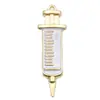 Dia do Enfermeiro Transfronteiriço Chaveiro de Suprimentos Médicos Acessórios de Liga de Zinco Esmaltados Joias DIY Pingente Acessórios para Pulseira Charme