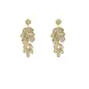 Brincos de Borla com Diamantes Brilhantes Estilo Francês de Luxo Leve Indústria Pesada para Mulheres Exquisitos e Elegantes Brincos Longos de Alta Qualidade para Banquete