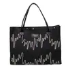 Bolsos para Mujer Gran Capacidad 2025 Nuevo Bolso de Mujer Bolso de Hombro para Viajes Cotidianos Bolso de Textura para Mujer Estilo Occidental Bolso Bandolera Casual Bolso Tote