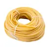 Tubo de Látex de Alta Elasticidad Manguera de Goma Amarilla de Laboratorio Tubo de Goma Torniquete Banda de Presión Banda Elástica para Tirachinas