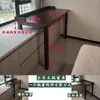 Mesa para Bay Window de Madeira Maciça, Mesa para Peitoril de Janela com Pernas Altas e Baixas, Mesa de Estudo Longa e Curta para Quarto de Casa, Mesa de Computador