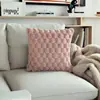 Funda de Almohada de Terciopelo de Conejo Imitación Transfronteriza Funda de Almohada de Felpa con Diseño de Piña Funda de Almohada para Sofá Sala de Estar Dormitorio Venta Directa de Fábrica Amazon