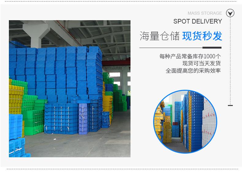 方形加厚周转箱